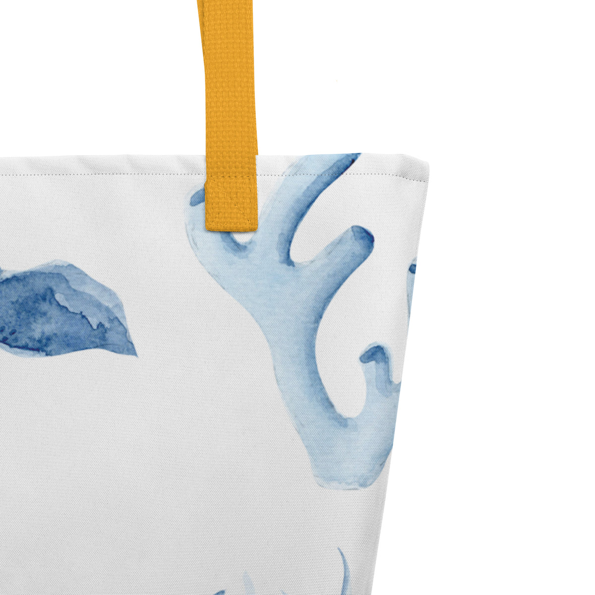 LARGE TOTE BAG W/ POCKET