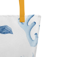 LARGE TOTE BAG W/ POCKET