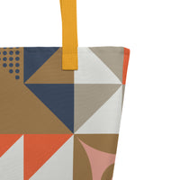 LARGE TOTE BAG W/ POCKET