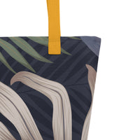 LARGE TOTE BAG W/ POCKET
