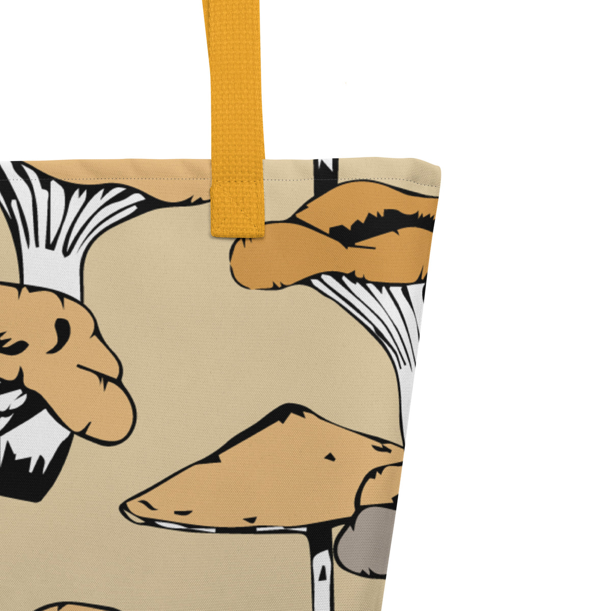 LARGE TOTE BAG W/ POCKET
