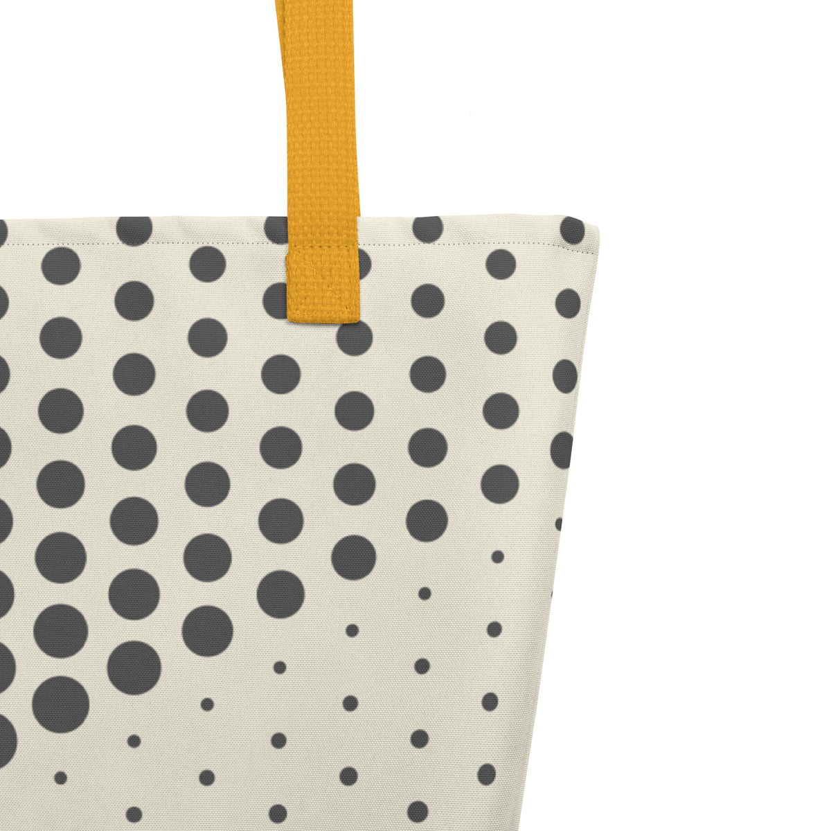 LARGE TOTE BAG W/ POCKET