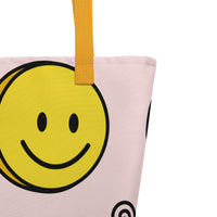 LARGE TOTE BAG W/ POCKET