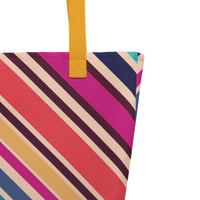 LARGE TOTE BAG W/ POCKET