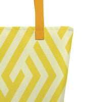 LARGE TOTE BAG W/ POCKET