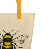 LARGE TOTE BAG W/ POCKET
