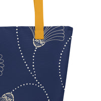 LARGE TOTE BAG W/ POCKET