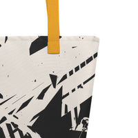 LARGE TOTE BAG W/ POCKET