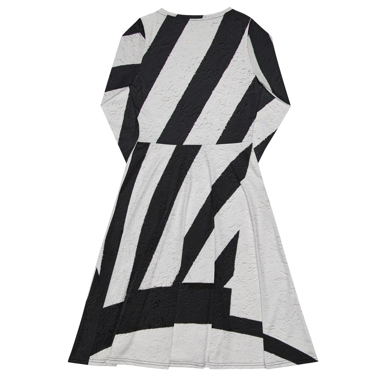 LONG SLEEVE MIDI DRESS
