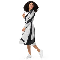 LONG SLEEVE MIDI DRESS