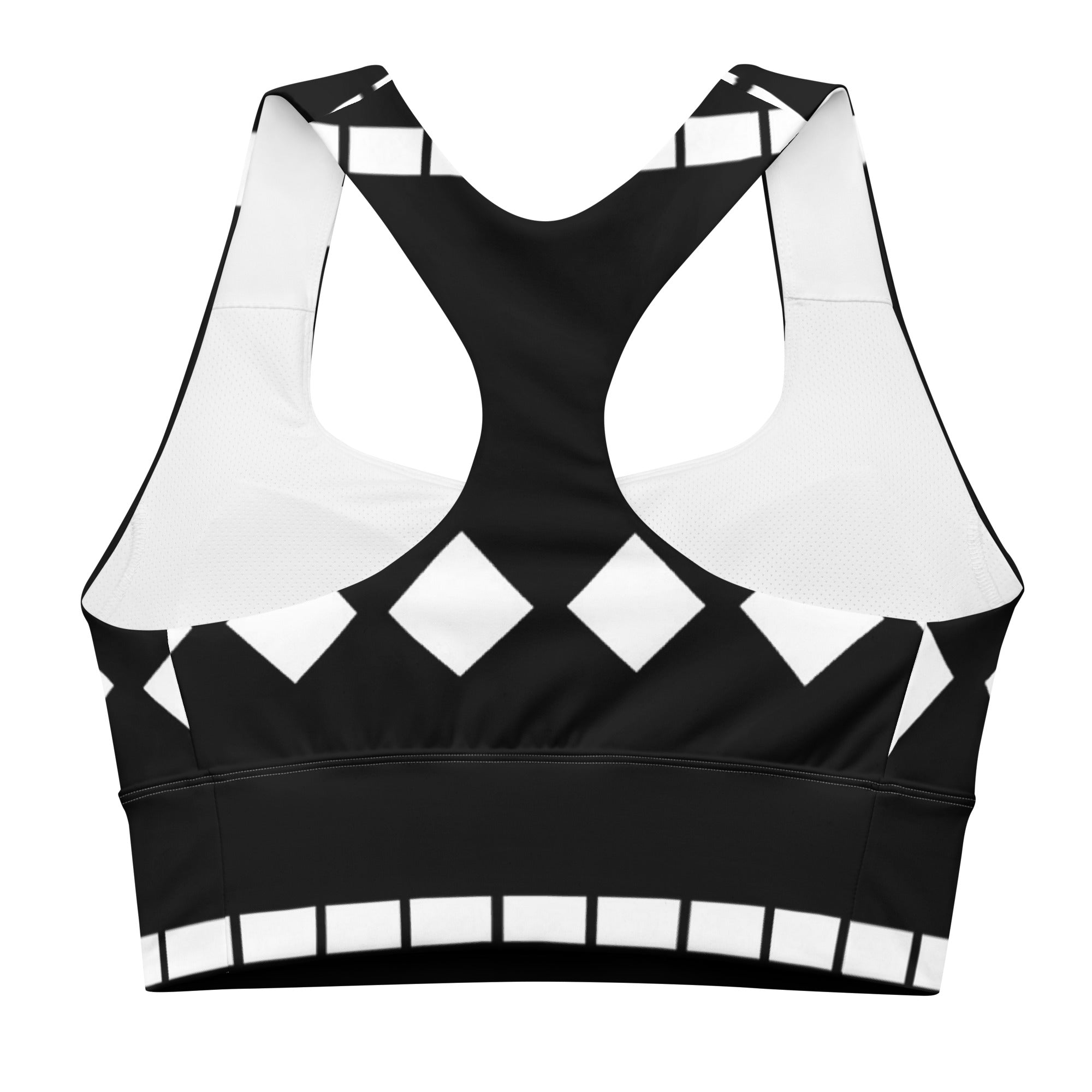 Longline sports bra