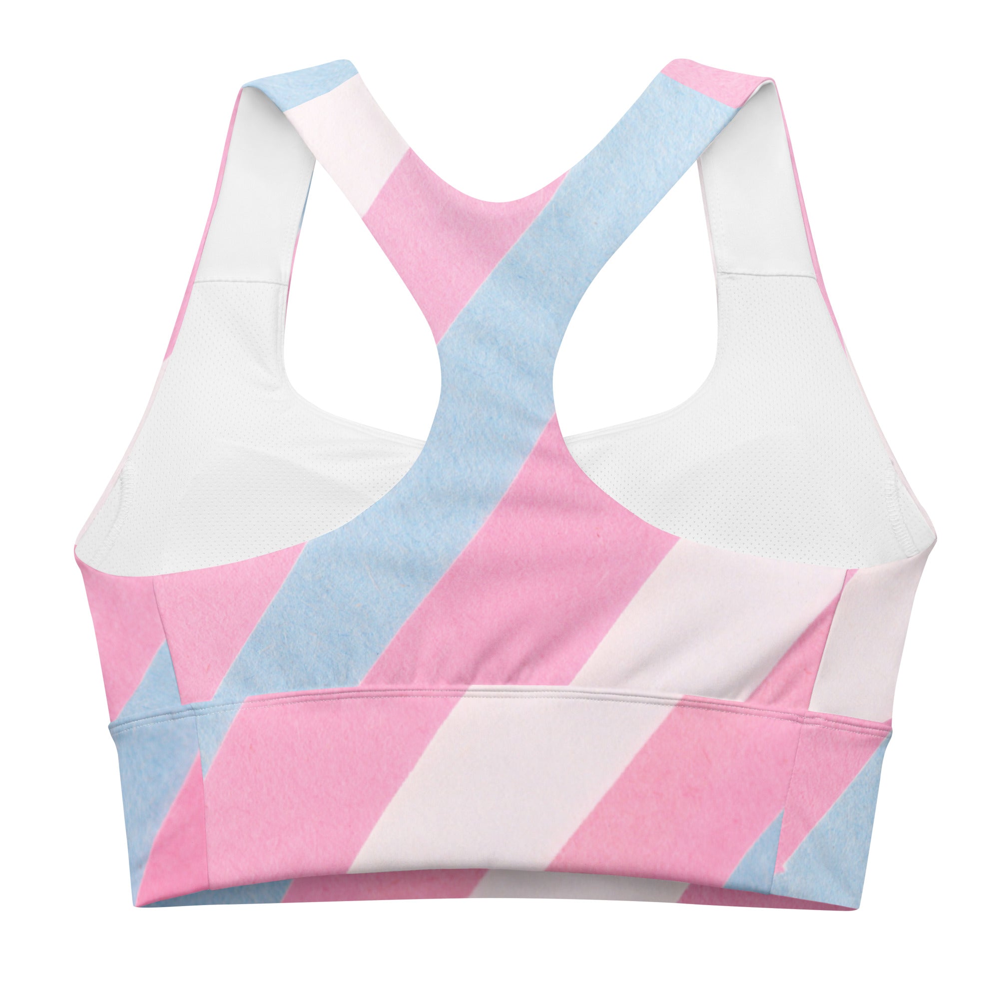 Longline sports bra