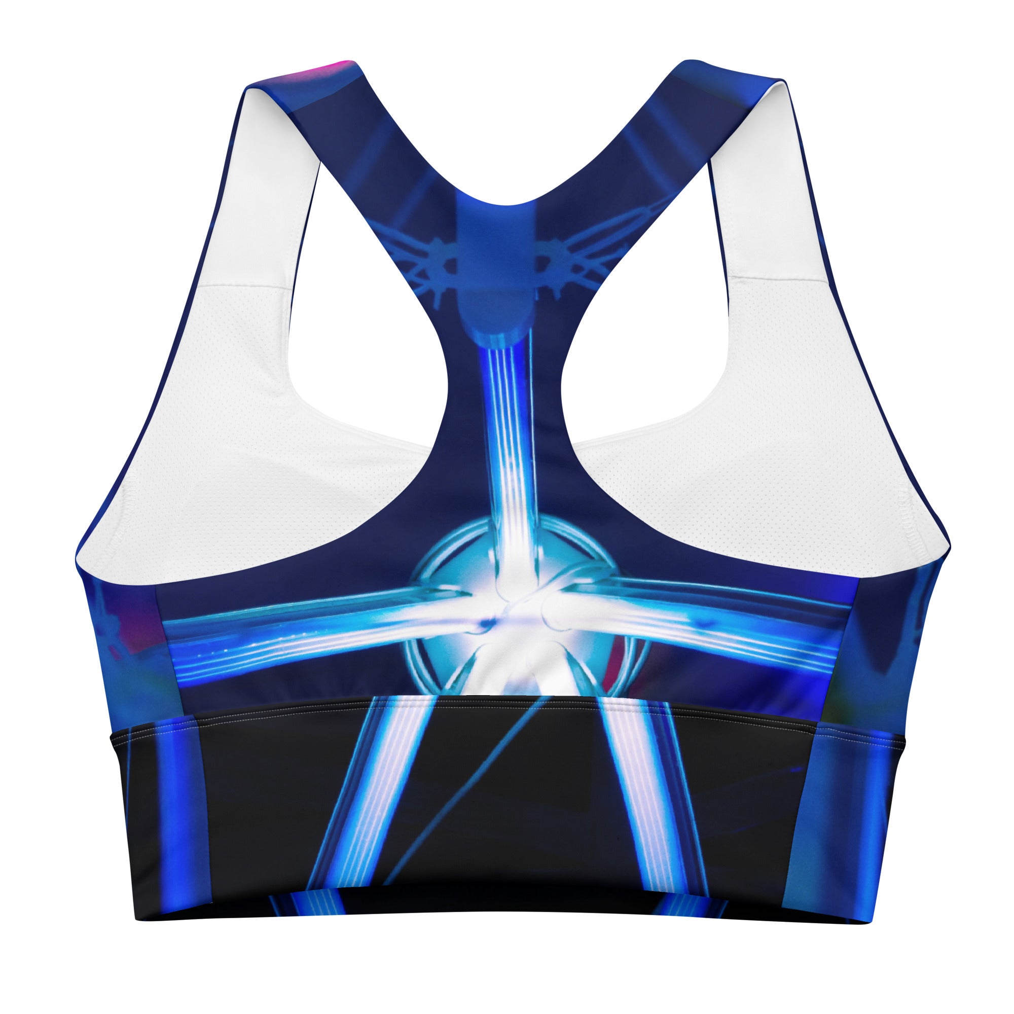 Longline sports bra