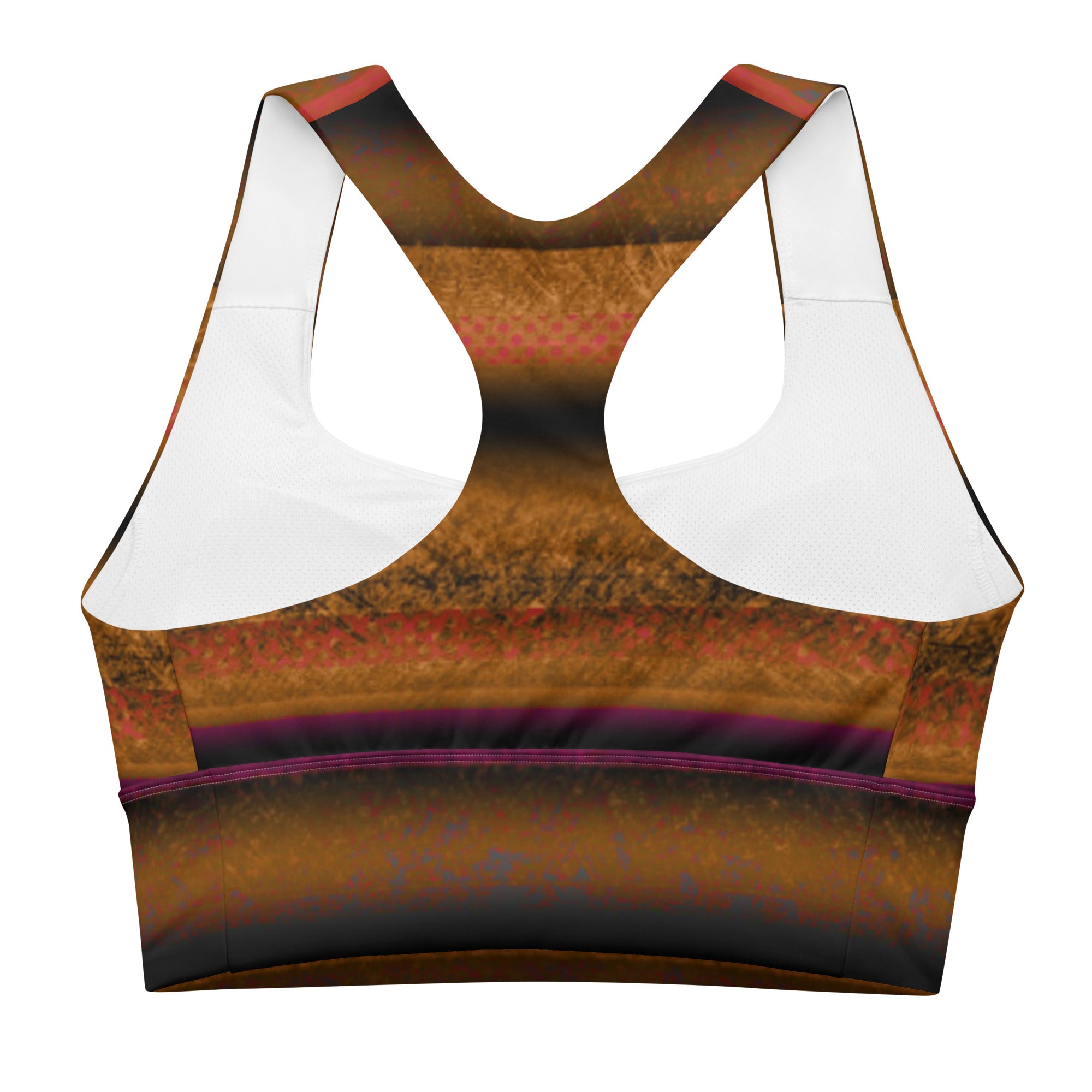 Longline sports bra