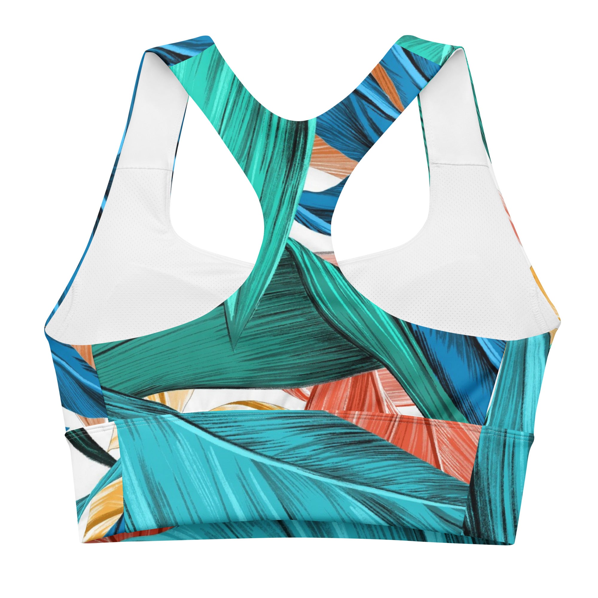 Longline sports bra