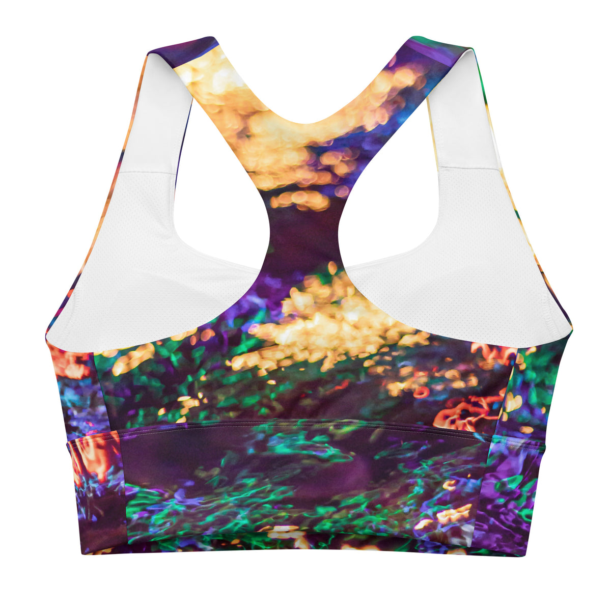 Longline sports bra