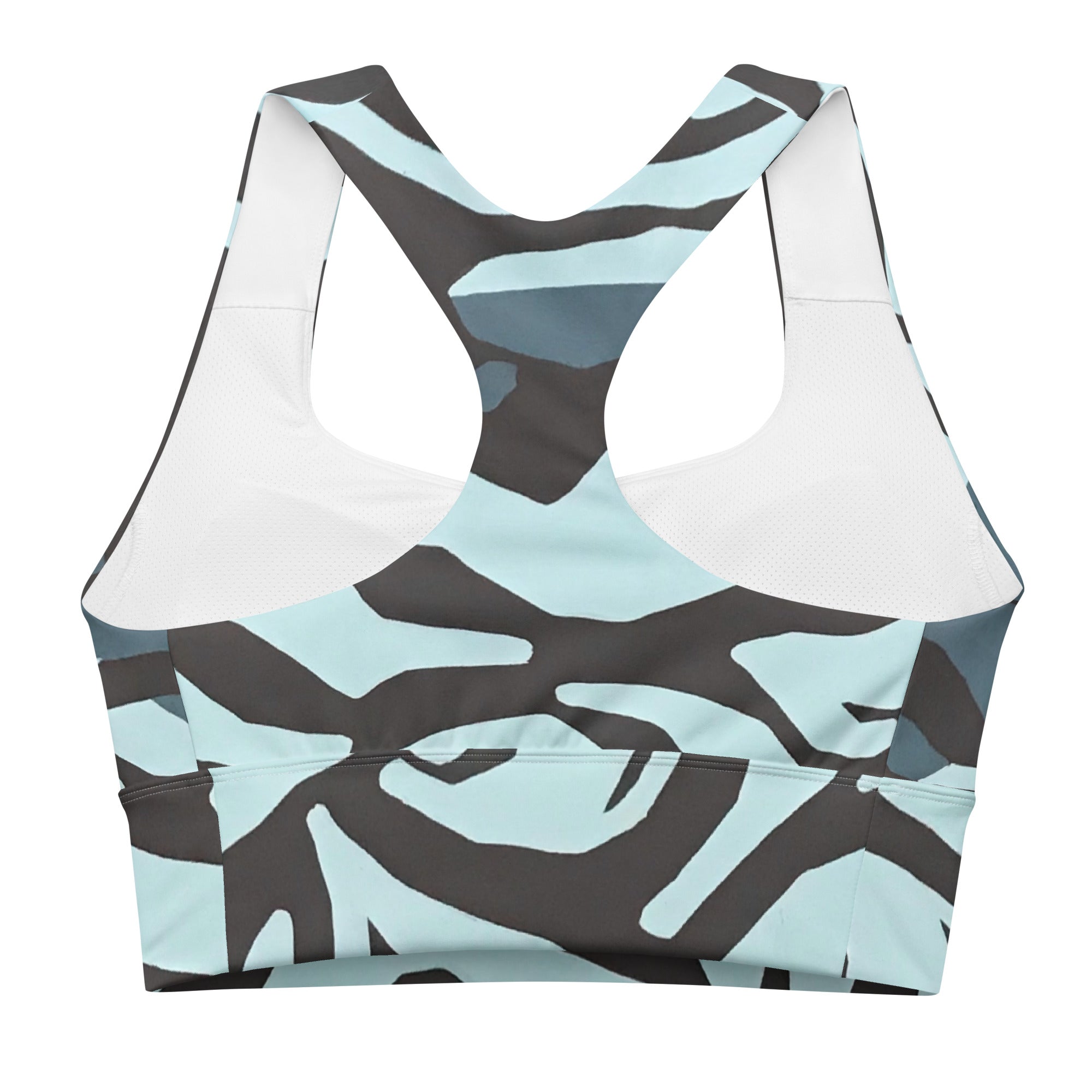 Longline sports bra