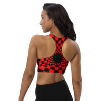 Longline sports bra
