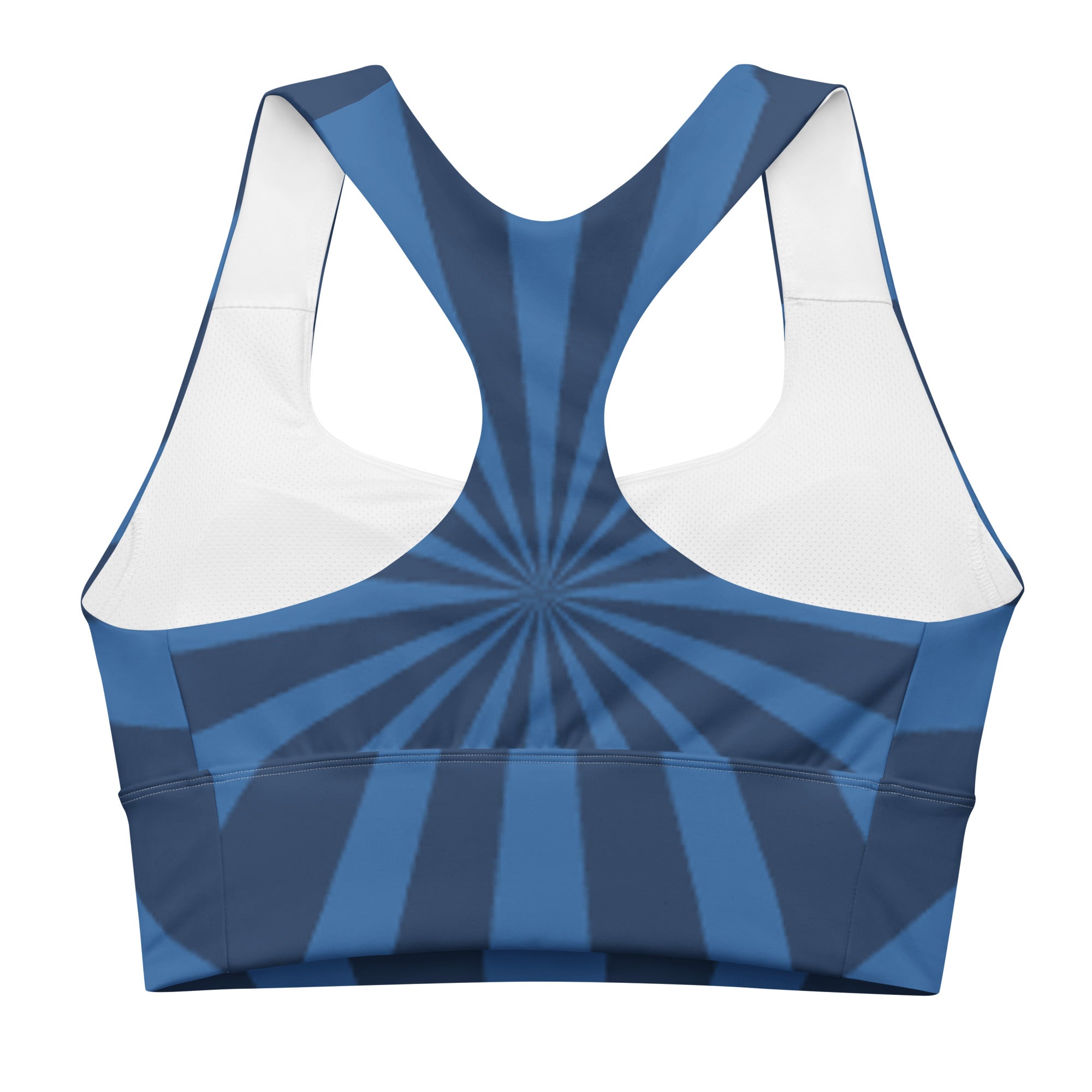 Longline sports bra