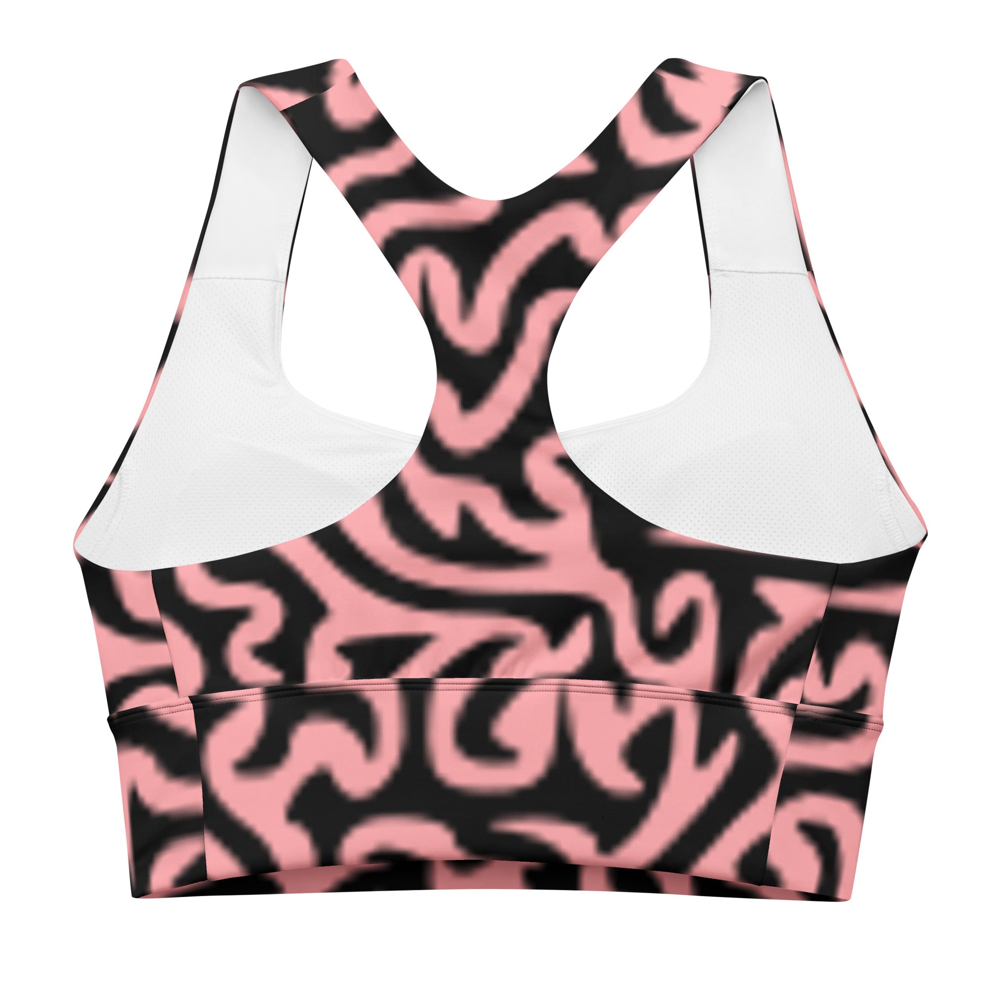 Longline sports bra