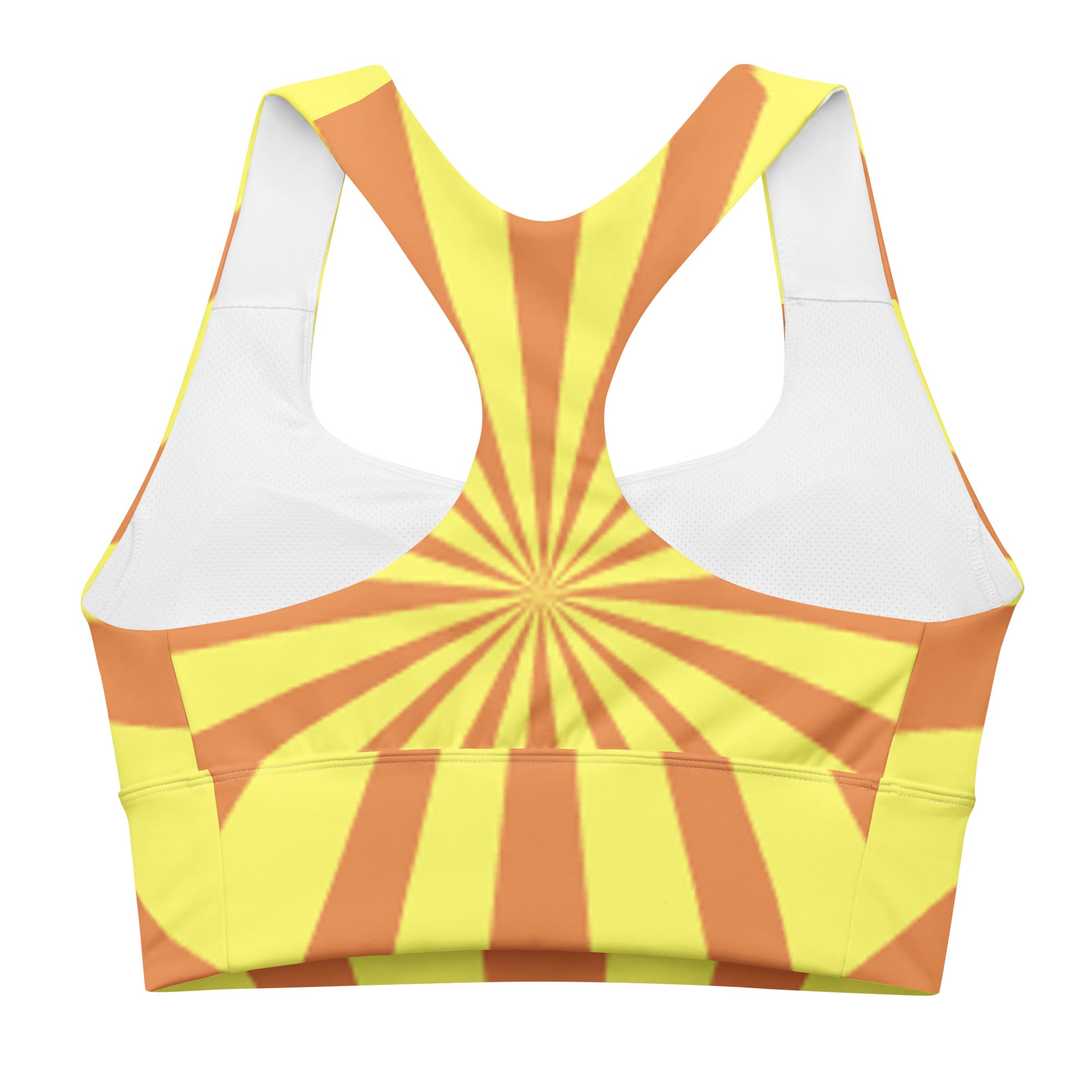 Longline sports bra