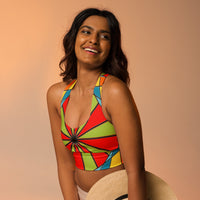 Longline sports bra