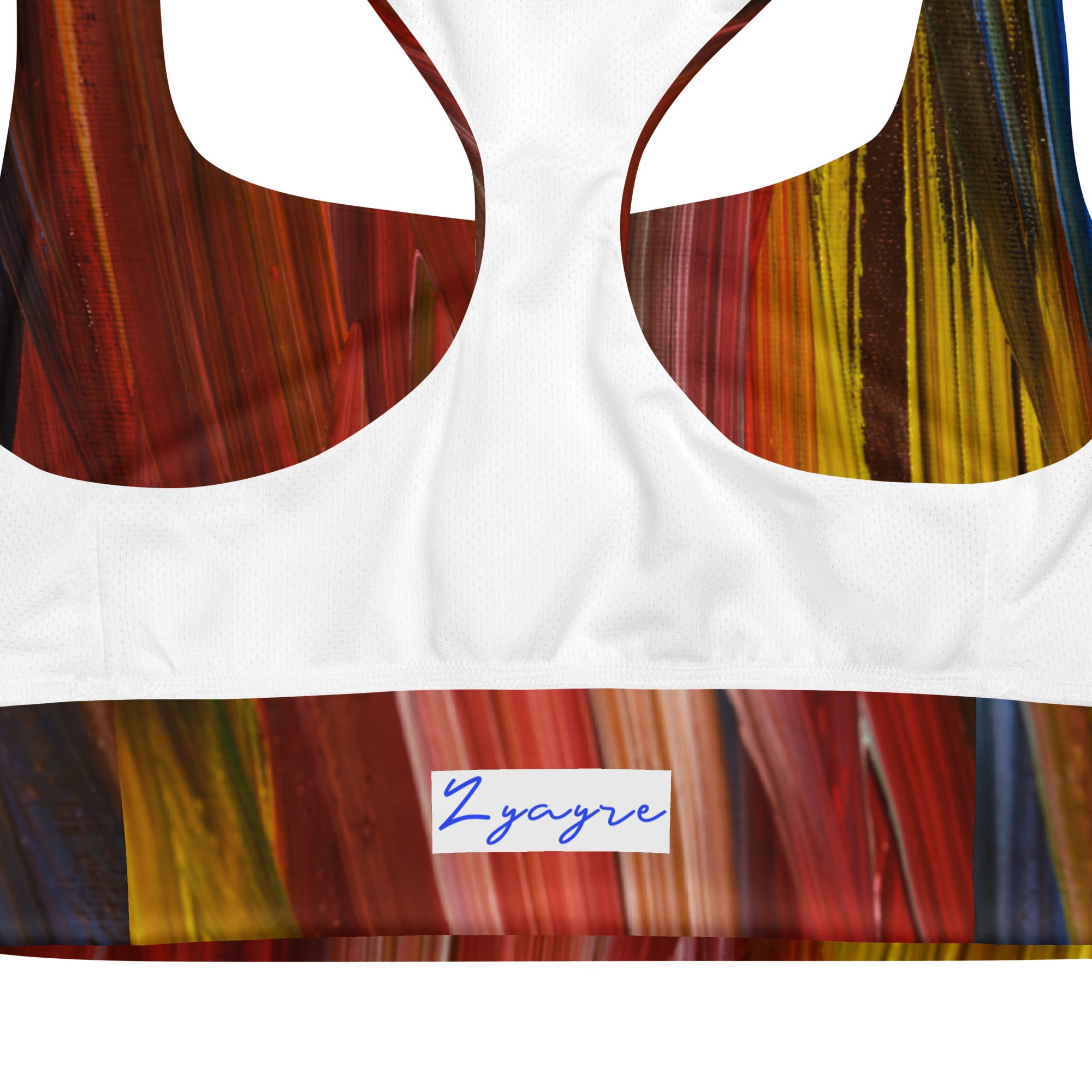 Longline sports bra