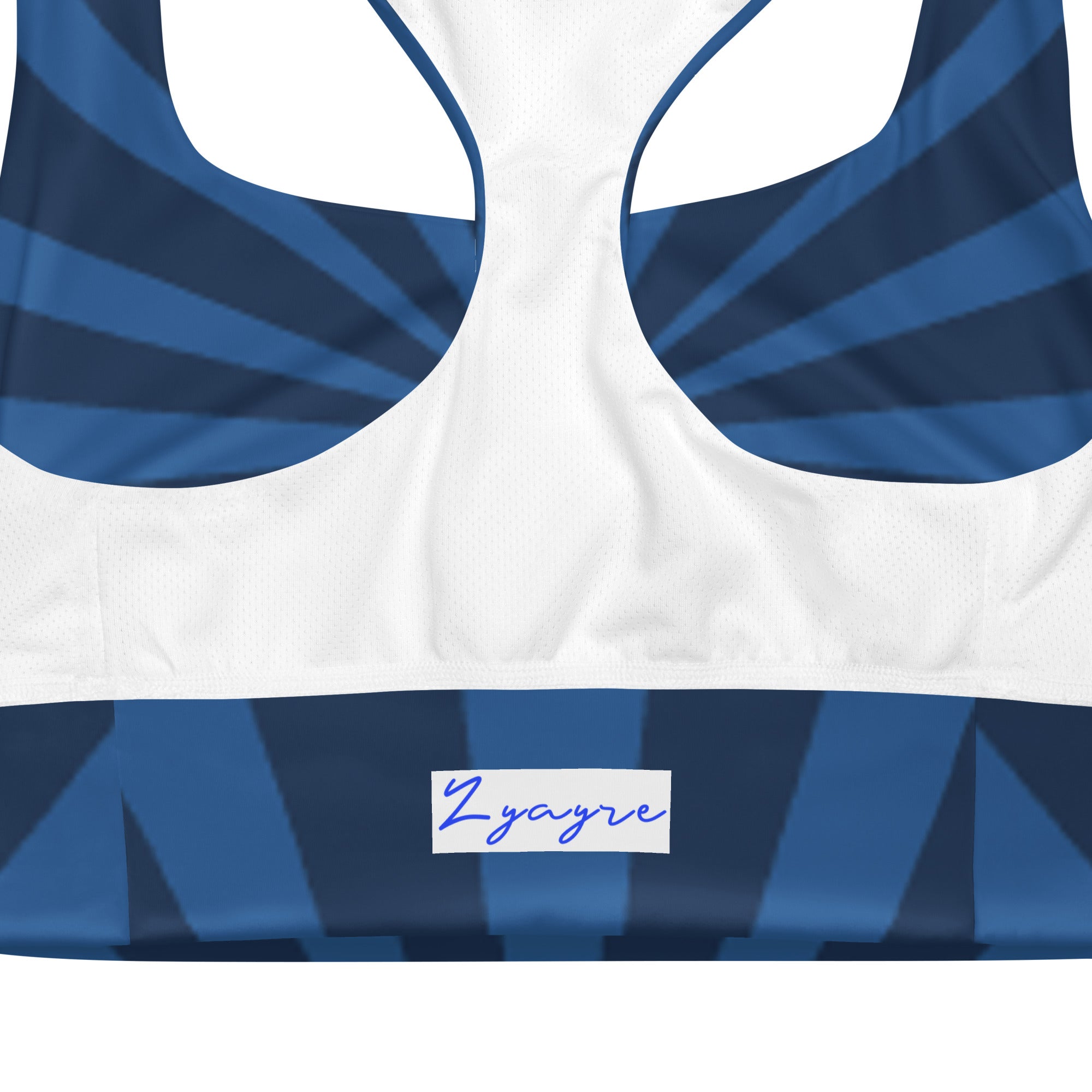 Longline sports bra