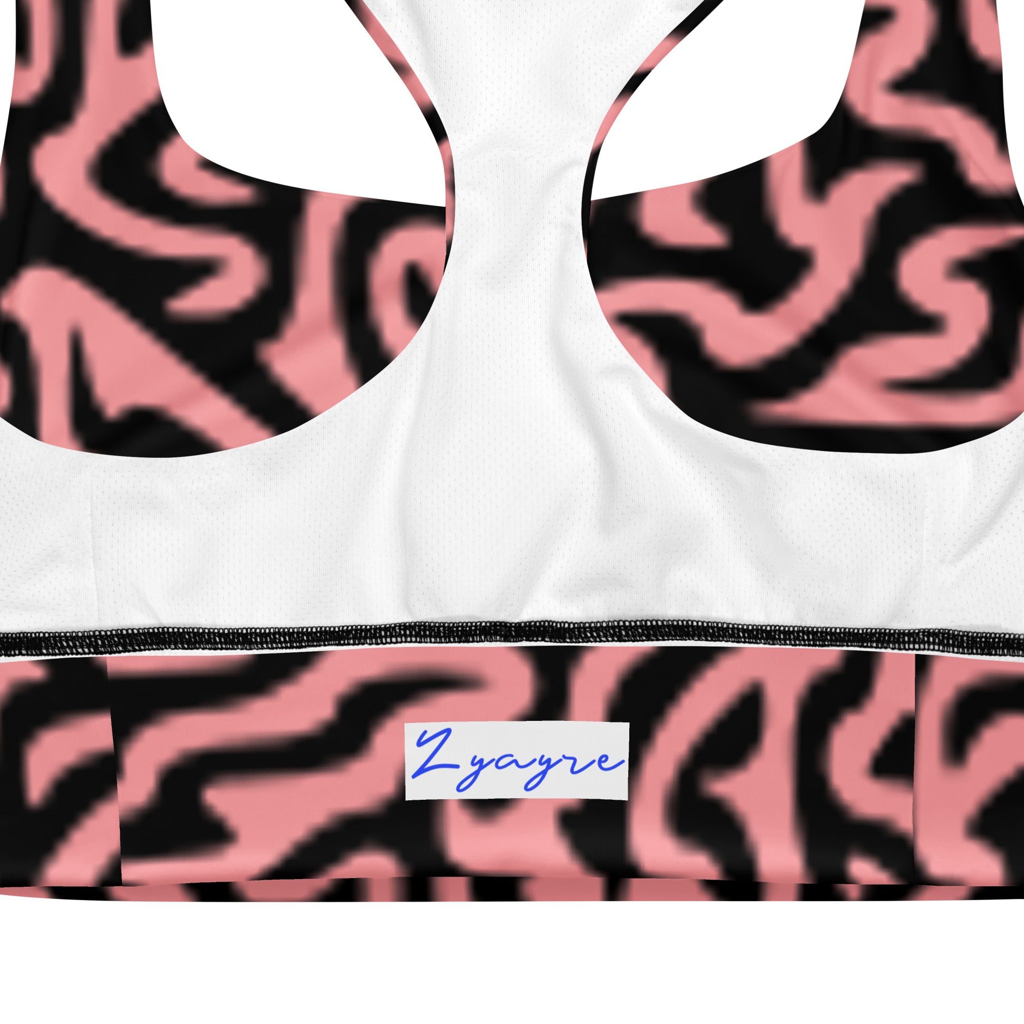 Longline sports bra