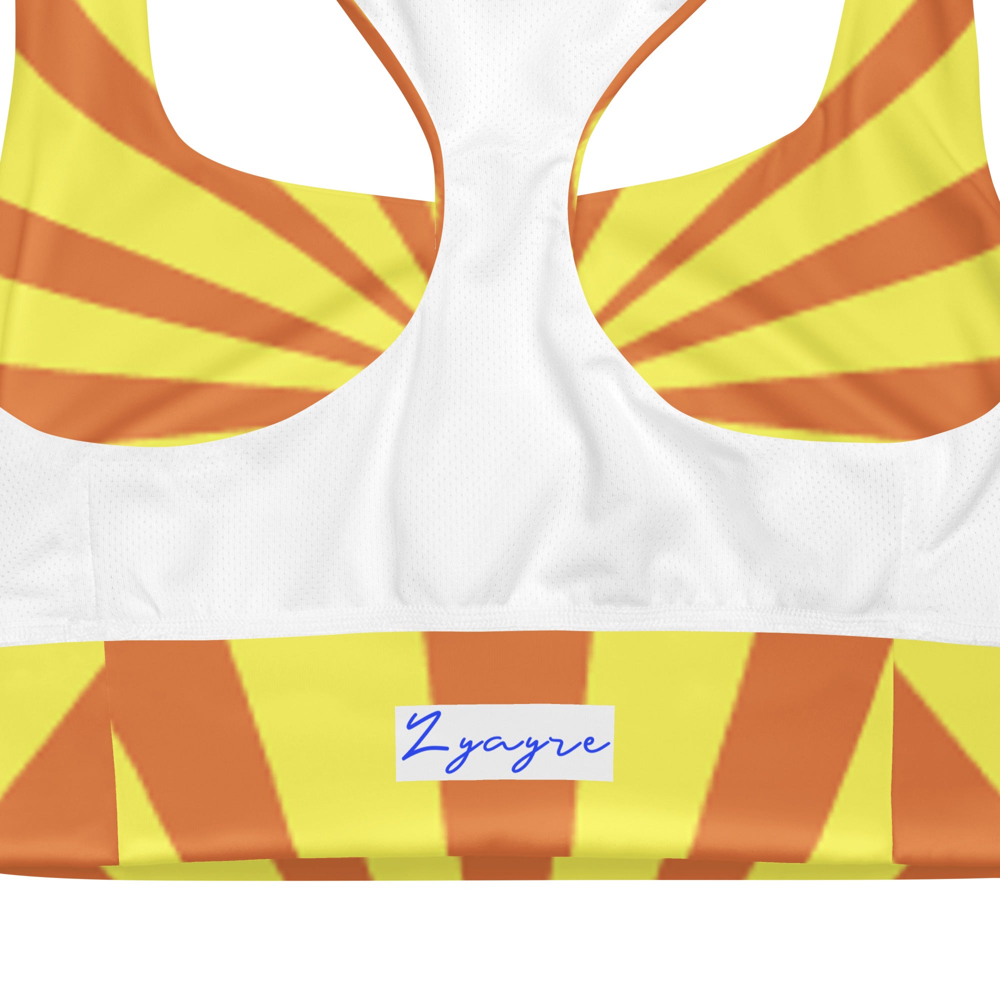 Longline sports bra