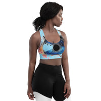 Longline sports bra