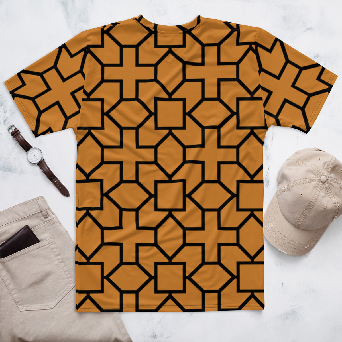 MEN'S CREW NECK T-SHIRT
