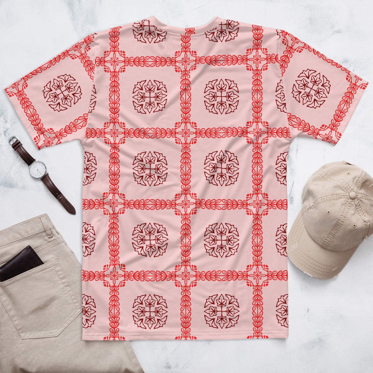 MEN'S CREW NECK T-SHIRT