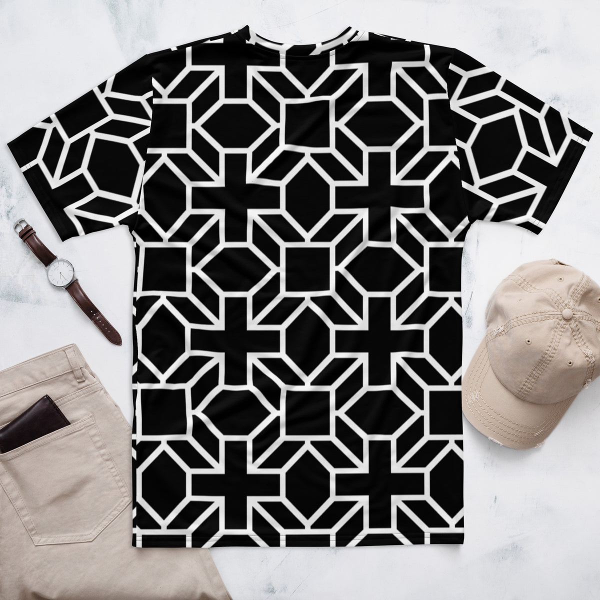 MEN'S CREW NECK T-SHIRT