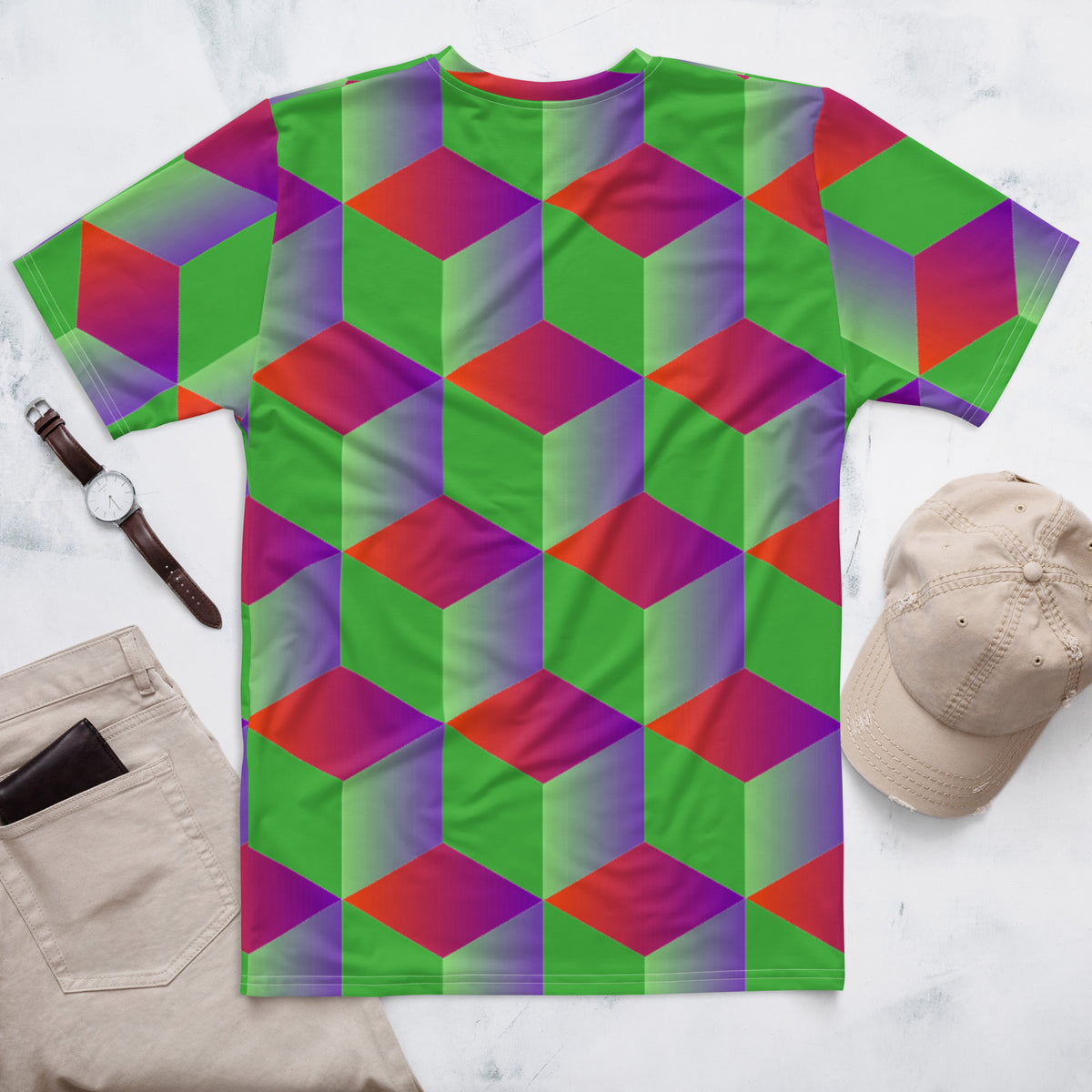 MEN'S CREW NECK T-SHIRT
