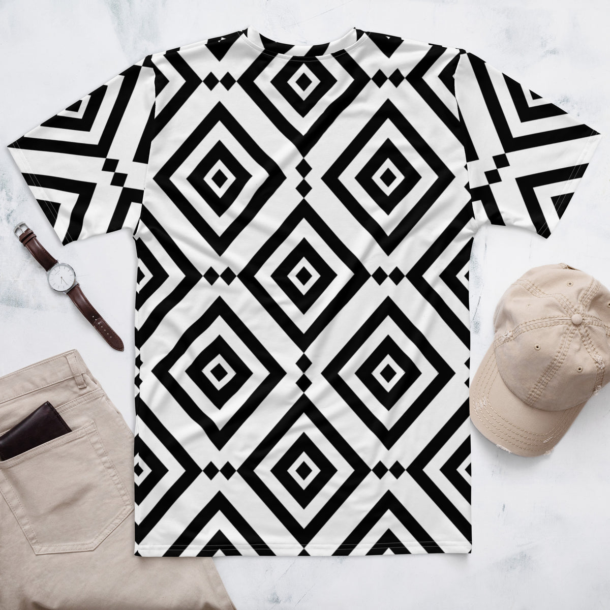 MEN'S CREW NECK T-SHIRT