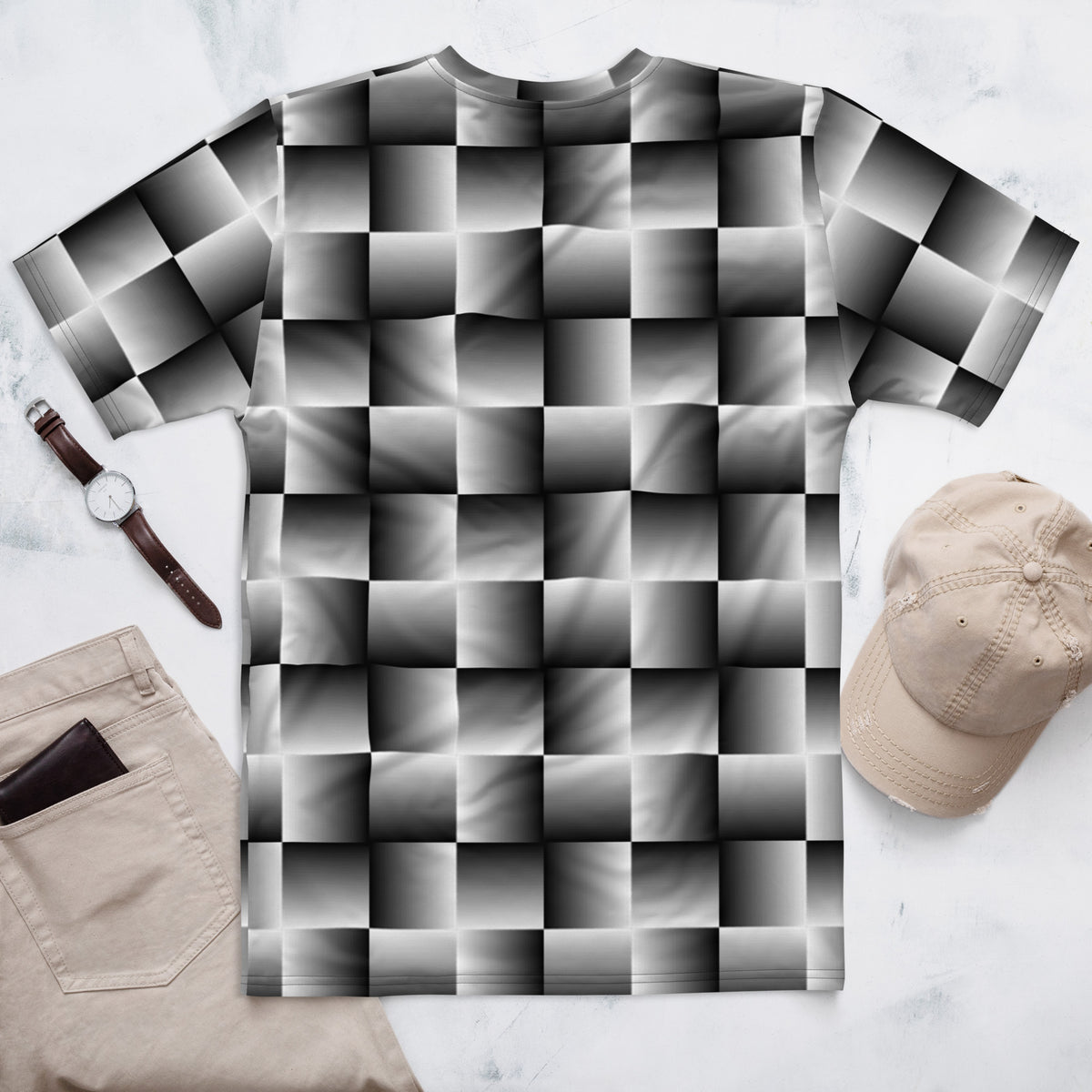 MEN'S CREW NECK T-SHIRT