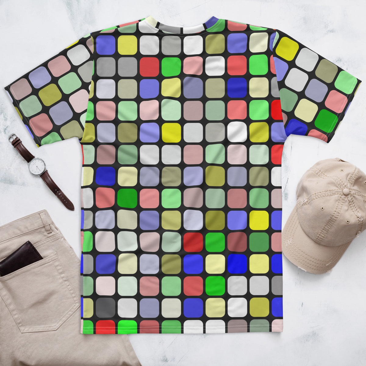 MEN'S CREW NECK T-SHIRT