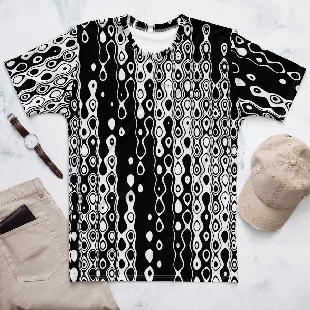 MEN'S CREW NECK T-SHIRT