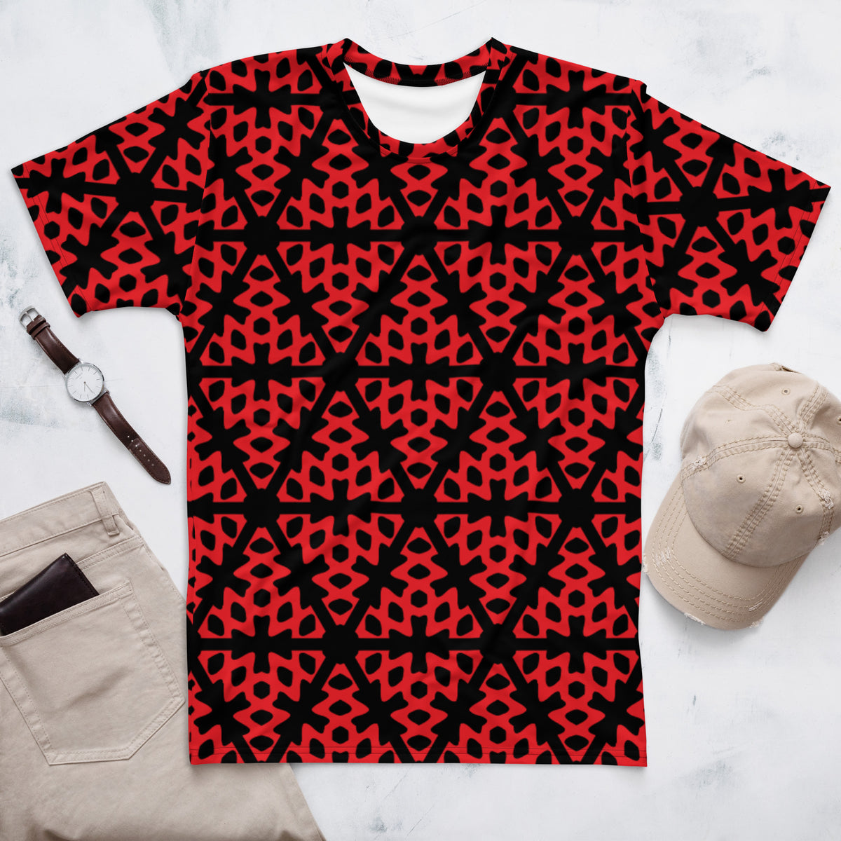 MEN'S CREW NECK T-SHIRT