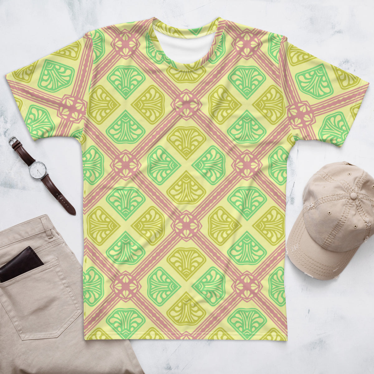 MEN'S CREW NECK T-SHIRT