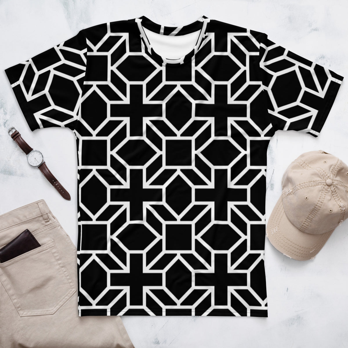 MEN'S CREW NECK T-SHIRT