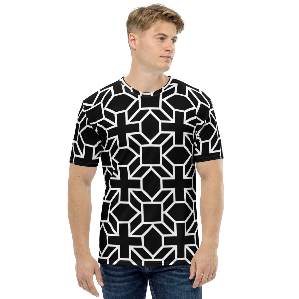 MEN'S CREW NECK T-SHIRT