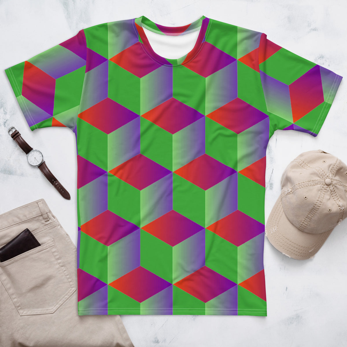 MEN'S CREW NECK T-SHIRT