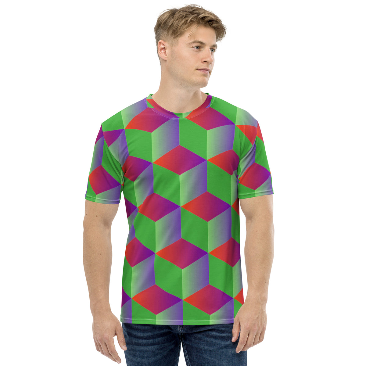 MEN'S CREW NECK T-SHIRT