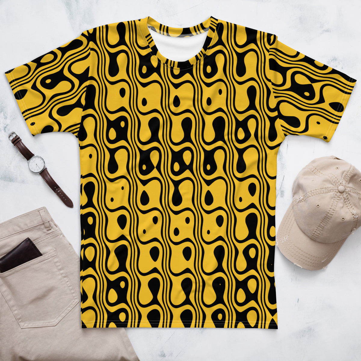 MEN'S CREW NECK T-SHIRT