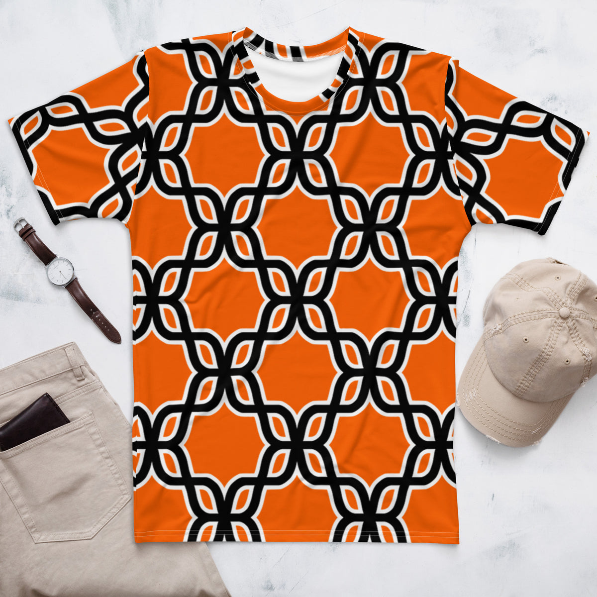 MEN'S CREW NECK T-SHIRT