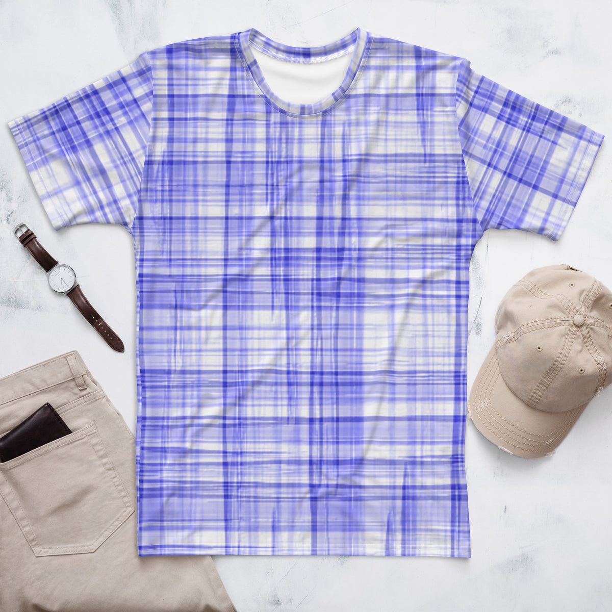 MEN'S CREW NECK T-SHIRT