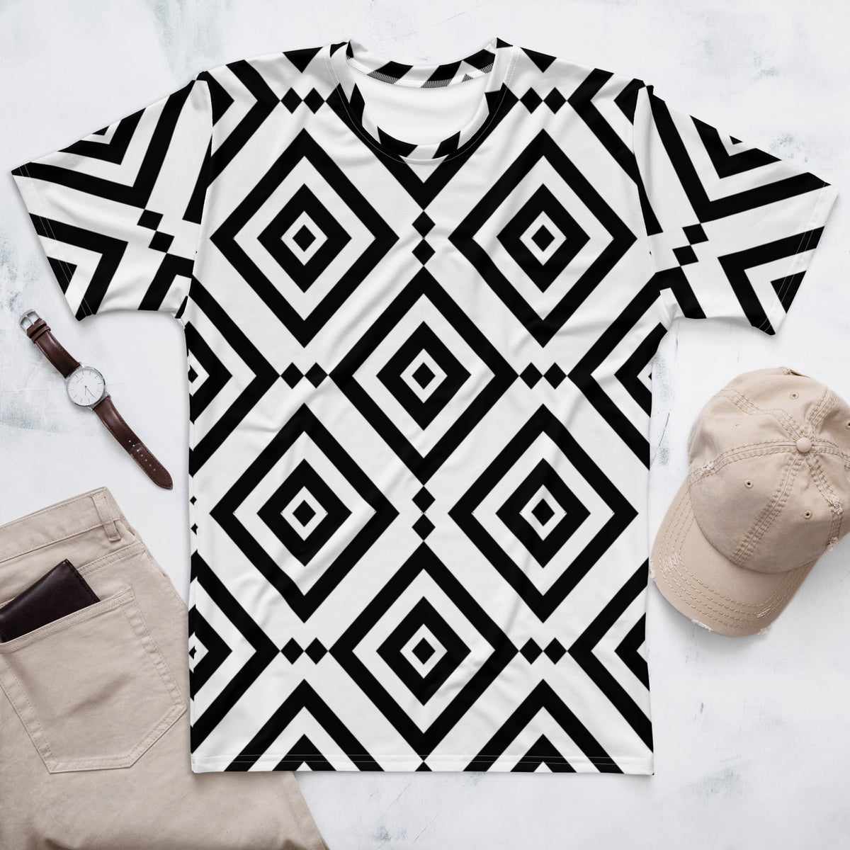MEN'S CREW NECK T-SHIRT