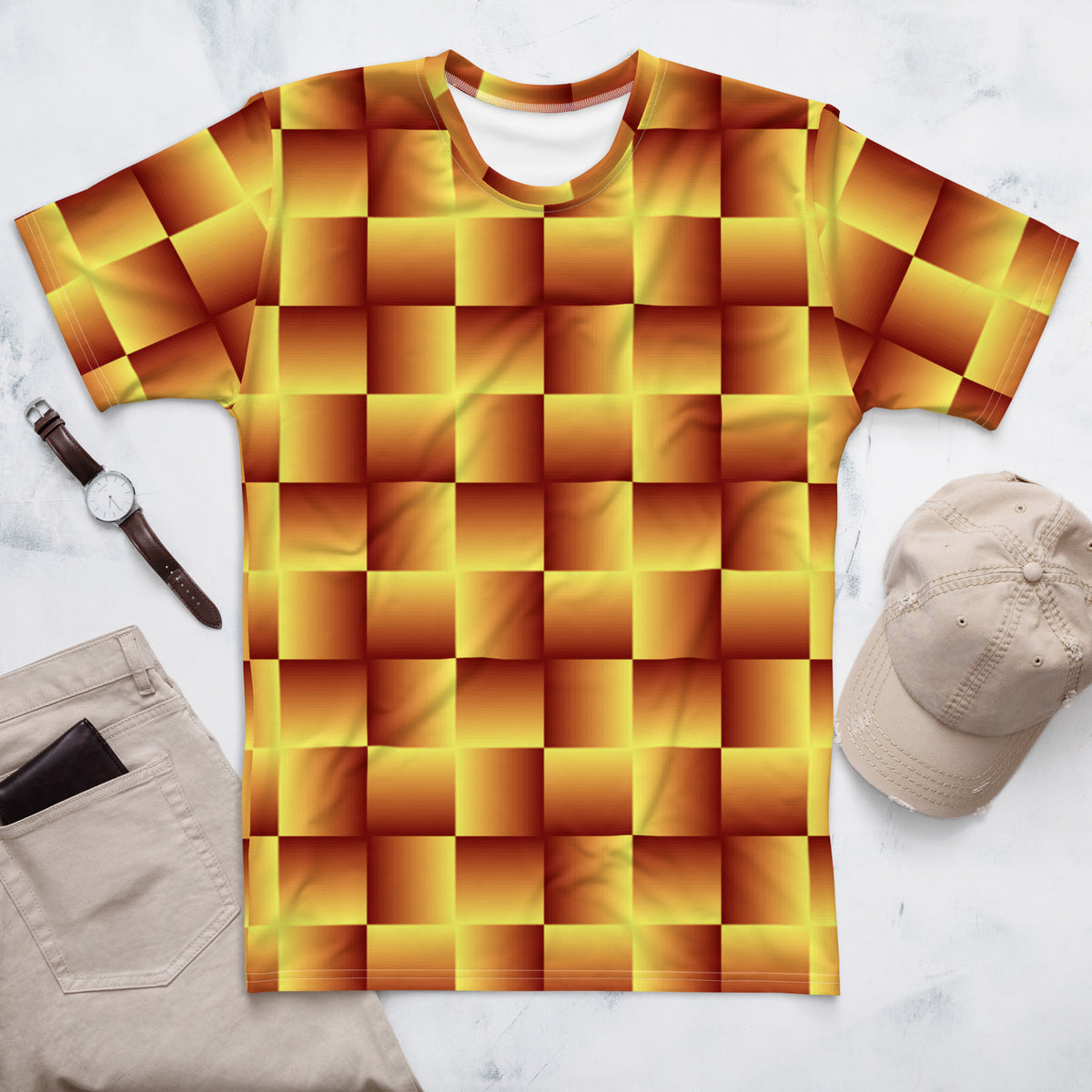 MEN'S CREW NECK T-SHIRT